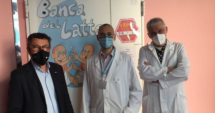 Al Gaslini apre la "Banca del latte donato". Brunetto (Lega): "Colmata una lacuna per tutto il territorio regionale" Al Gaslini apre la "Banca del latte donato". Brunetto (Lega): "Colmata una lacuna per tutto il territorio regionale"