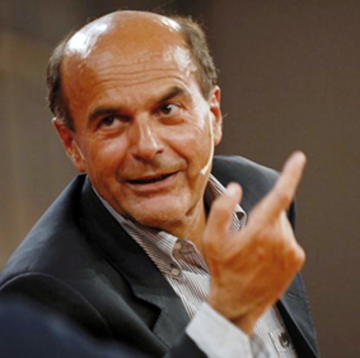 L'ex segretario del Partito Democratico Pier Luigi Bersani a Finale Ligure L'ex segretario del Partito Democratico Pier Luigi Bersani a Finale Ligure
