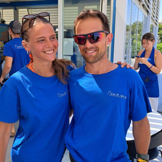 Savona, i bagnini "eroi" Marco e Giulia salvano un uomo che rischiava di annegare: "E' andata bene" Savona, i bagnini "eroi" Marco e Giulia salvano un uomo che rischiava di annegare: "E' andata bene"
