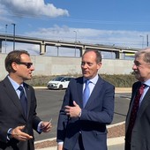 Andora, Regione Liguria dice no al parco eolico "Monte Chiappa": Bucci e Scajola al fianco dei sindaci Andora, Regione Liguria dice no al parco eolico "Monte Chiappa": Bucci e Scajola al fianco dei sindaci