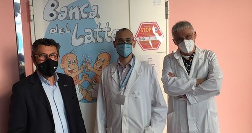 Al Gaslini apre la "Banca del latte donato". Brunetto (Lega): "Colmata una lacuna per tutto il territorio regionale" Al Gaslini apre la "Banca del latte donato". Brunetto (Lega): "Colmata una lacuna per tutto il territorio regionale"