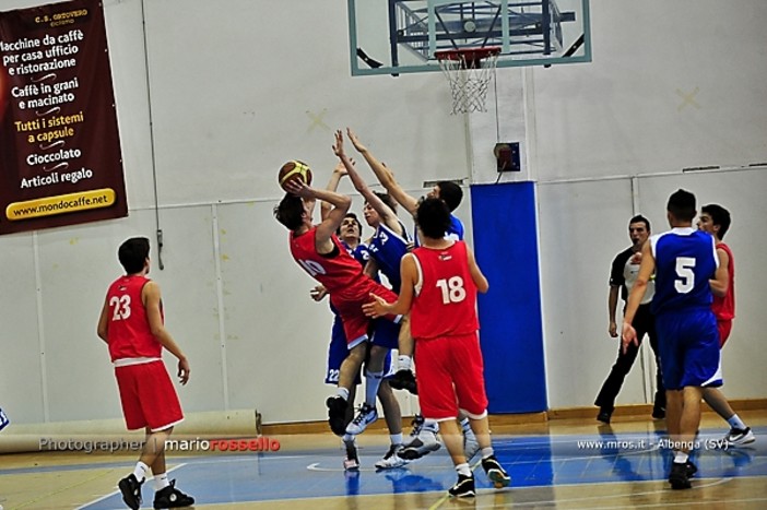 Basket Under17 Open: perde la prima semifinale, ma l’Albenga c’è! Basket Under17 Open: perde la prima semifinale, ma l’Albenga c’è!