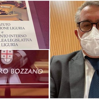 Alessandro Bozzano: "Oggi sono in quel posto meraviglioso dove si determina democraticamente la vita di una Regione"