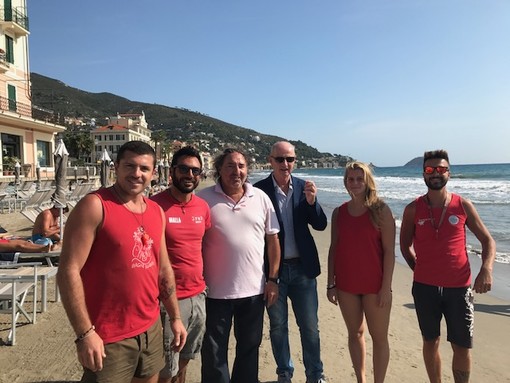 Ad Alassio i bagnini sono "social" con il corso di animatore turistico del programma Blue Economy della Regione Liguria