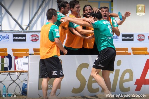 Il Comune di Cairo si complimenta con il Bragno Beach Soccer per la salvezza