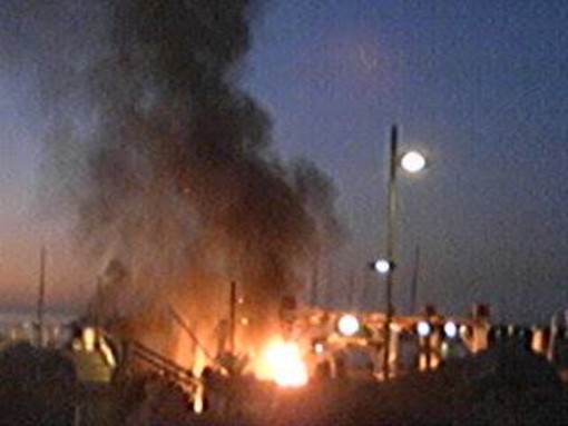 Il Bfly estivo va a fuoco