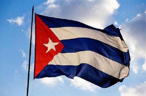 La bandiera cubana