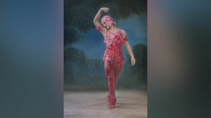 Da Albenga a Parigi, un'opera d'arte dell'artista Barbara Furfari alla Galerie le Thuilier