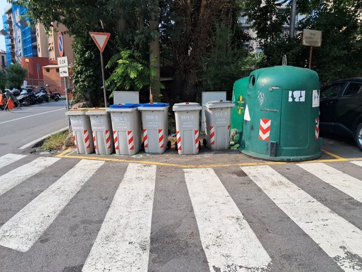 Differenziata a Savona, una lettrice: &quot;Precedente sistema più efficiente, più efficace, più razionale&quot;