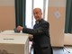Vado Ligure, il candidato sindaco Pietro Bovero ha votato