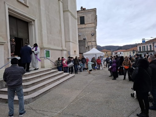 Pallare, benedizione degli animali nel nome di Sant’Antonio abate