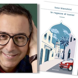 Ubik Savona, lo scrittore Luca Bianchini presenta il libro "Le ragazze di Tunisi"