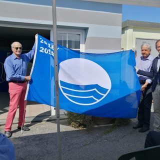 Il Porto di Andora riceve la bandiera blu