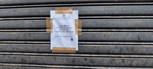Liti violente e ritrovo di pregiudicati, chiuso per 5 giorni bar di Savona Liti violente e ritrovo di pregiudicati, chiuso per 5 giorni bar di Savona