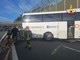 Bus contro un muro sulla A10, incidente a Pietra Ligure: disagi al traffico Bus contro un muro sulla A10, incidente a Pietra Ligure: disagi al traffico