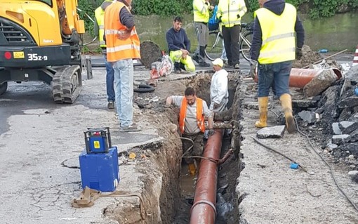 Albenga, SCA al lavoro in Viale 8 Marzo: realizzato un intervento che eviterà spiacevoli allagamenti in diverse zone della città Albenga, SCA al lavoro in Viale 8 Marzo: realizzato un intervento che eviterà spiacevoli allagamenti in diverse zone della città