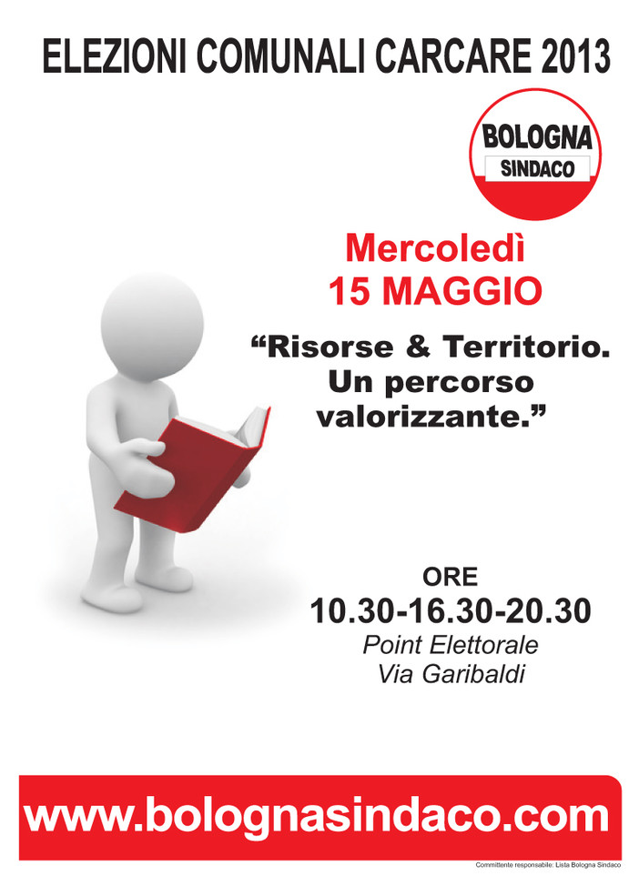 Locandina dell' incontro