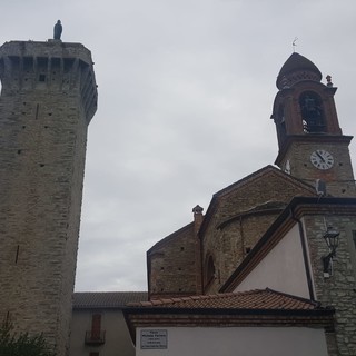 In foto il borgo Perletto