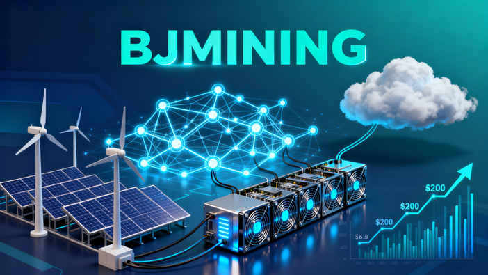 XRP e BJMining Cloud Mining: Profitti Giornalieri Oltre 6.200 USD per una Doppia Crescita del Valore
