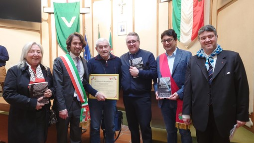 Giorno della memoria, a Varazze un attestato di benemerenza in memoria di Luigi Isola Giorno della memoria, a Varazze un attestato di benemerenza in memoria di Luigi Isola