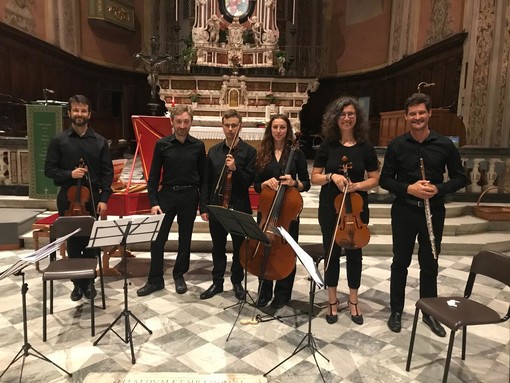 A Finalborgo la sera del 9 agosto appuntamento con musiche di Vivaldi, Albinoni e Tessarini A Finalborgo la sera del 9 agosto appuntamento con musiche di Vivaldi, Albinoni e Tessarini