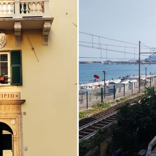 Barriere antirumore lungo la ferrovia, il comune di Pietra si oppone: "Progetto fortemente impattante sotto il profilo paesaggistico" Barriere antirumore lungo la ferrovia, il comune di Pietra si oppone: "Progetto fortemente impattante sotto il profilo paesaggistico"