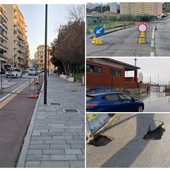 Savona, da via Stalingrado a Corso Vittorio Veneto, strade dissestate o cantieri stradali con disagi al traffico Savona, da via Stalingrado a Corso Vittorio Veneto, strade dissestate o cantieri stradali con disagi al traffico
