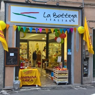 Savona, compie un anno "La Bottega Italiana di Anna e Lara"