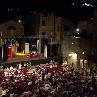 Borgio Verezzi festeggia i cinquant'anni del FEstival TEatrale