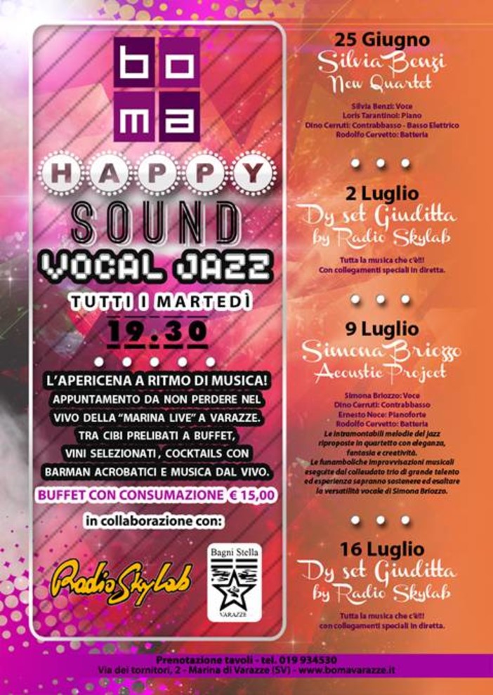 Locandina dell' evento