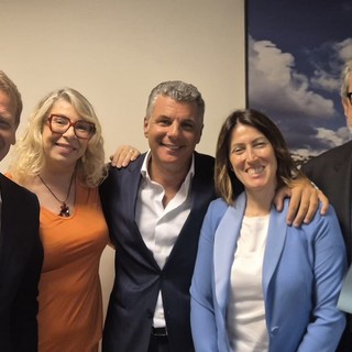 Regione, Forza Italia rinnova i vertici del gruppo consiliare: Vaccarezza nuovo capogruppo, Bagnasco vice