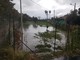 Bomba d'acqua ad Albenga: le fogne allagano l'area canina in regione Burrone (FOTO e VIDEO)