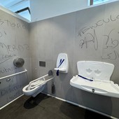 Alassio, bagni nuovi della stazione vandalizzati: secondo caso in pochi mesi Alassio, bagni nuovi della stazione vandalizzati: secondo caso in pochi mesi