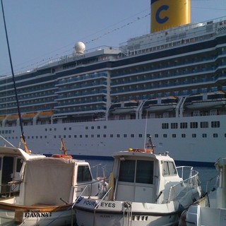 Costa, arrivata Deliziosa a Savona dopo giro del mondo