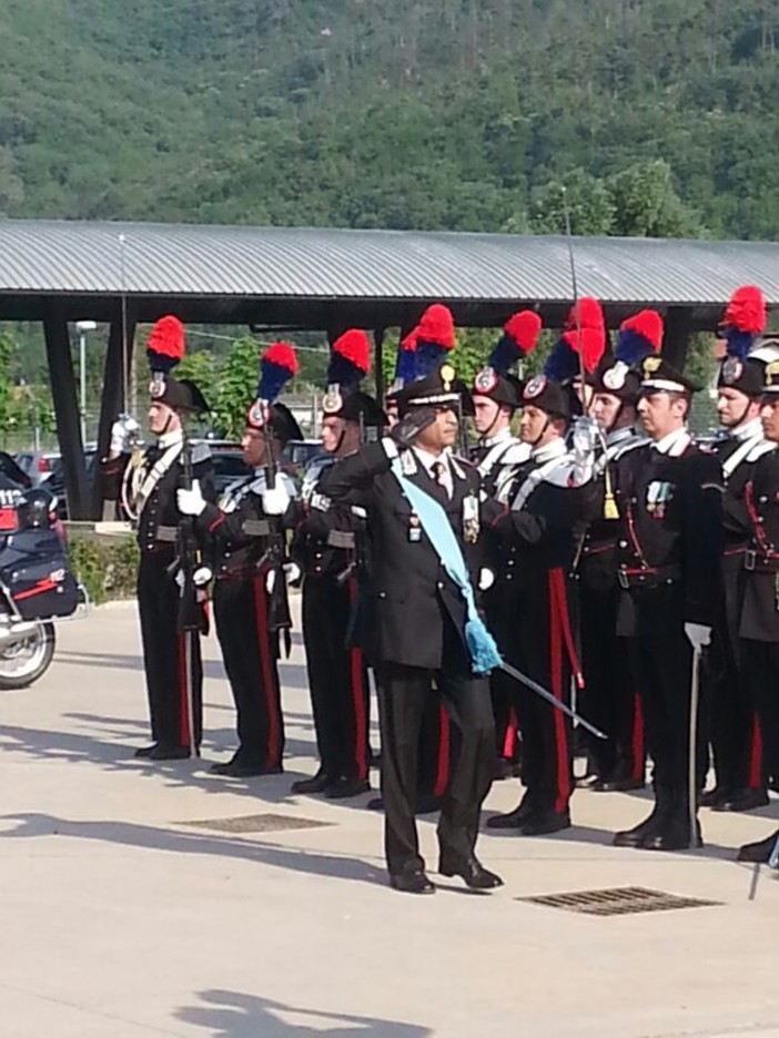 L'Arma dei Carabinieri festeggia i 200 anni a Villanova d'Albenga