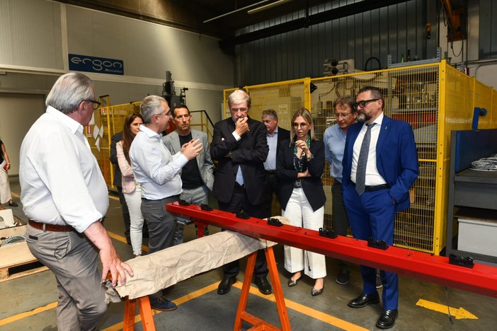 Val Bormida, Bucci e Ripamonti incontrano le realtà produttive: "Le possibilità di sviluppo e di ampliamento sono tantissime" Val Bormida, Bucci e Ripamonti incontrano le realtà produttive: "Le possibilità di sviluppo e di ampliamento sono tantissime"