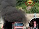 Bus in fiamme sulla A12, riaperto il tratto tra Recco e Genova Nervi: code per i lavori di ripristino