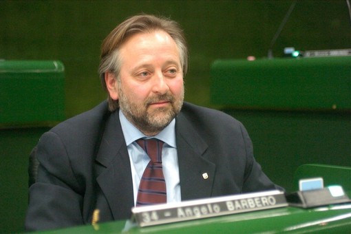 Angelo Barbero: immagine revival di passata legislazione regionale