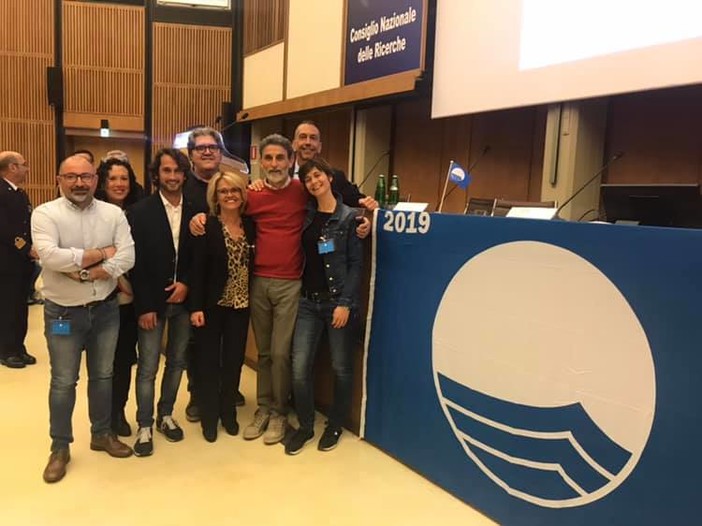 Borghetto ottiene nuovamente la Bandiera Blu