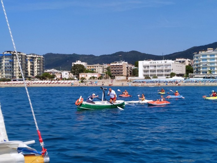 Savona, benedizione delle imbarcazioni allo scaletto delle Fornaci