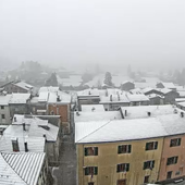Maltempo, ecco la neve: i primi accumuli in Alta Val Bormida e Valle Erro