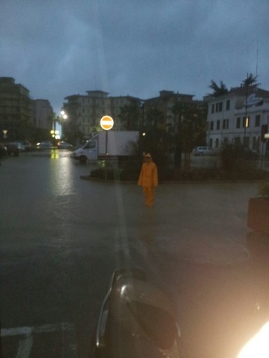 A Borghetto straripa il Varatella A Borghetto straripa il Varatella