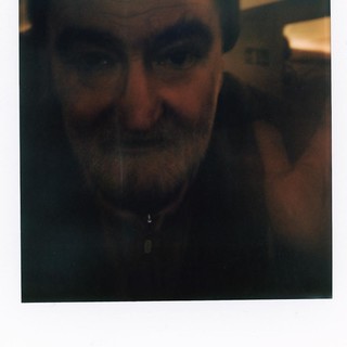 Maetro Beppe Rosso. Polaroid anno 2019 (foto di Faé A. Djéraba)