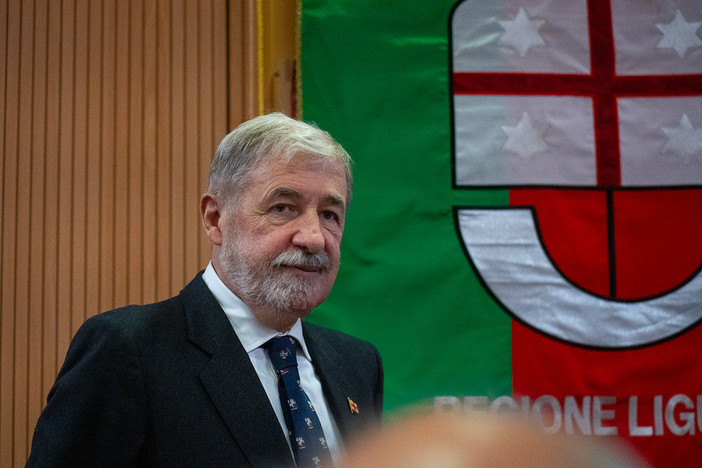 Cala il gradimento di Marco Bucci: il presidente perde quattro punti e scende al trentanove per cento Cala il gradimento di Marco Bucci: il presidente perde quattro punti e scende al trentanove per cento