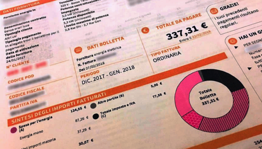 Caro bollette, Liguria undicesima in Italia con una spesa media di 754 euro