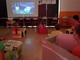 Un "drive-in" per bambini durante il campo solare di Cisano sul Neva Un "drive-in" per bambini durante il campo solare di Cisano sul Neva