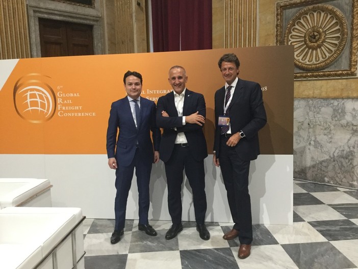 Bombardier presente alla sesta edizione della 'UIC Global Rail Freight Conference' Bombardier presente alla sesta edizione della 'UIC Global Rail Freight Conference'