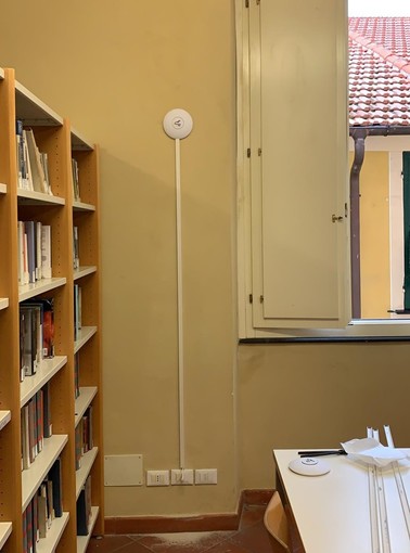 Albenga, nuovi punti WiFi nella biblioteca comunale