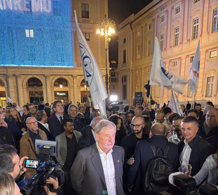 Regionali, Bucci forte a Ponente e nell'entroterra. A Vado, Quiliano e Savona pesa il "caso" rigassificatore Regionali, Bucci forte a Ponente e nell'entroterra. A Vado, Quiliano e Savona pesa il "caso" rigassificatore