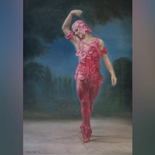 Da Albenga a Parigi, un'opera d'arte dell'artista Barbara Furfari alla Galerie le Thuilier